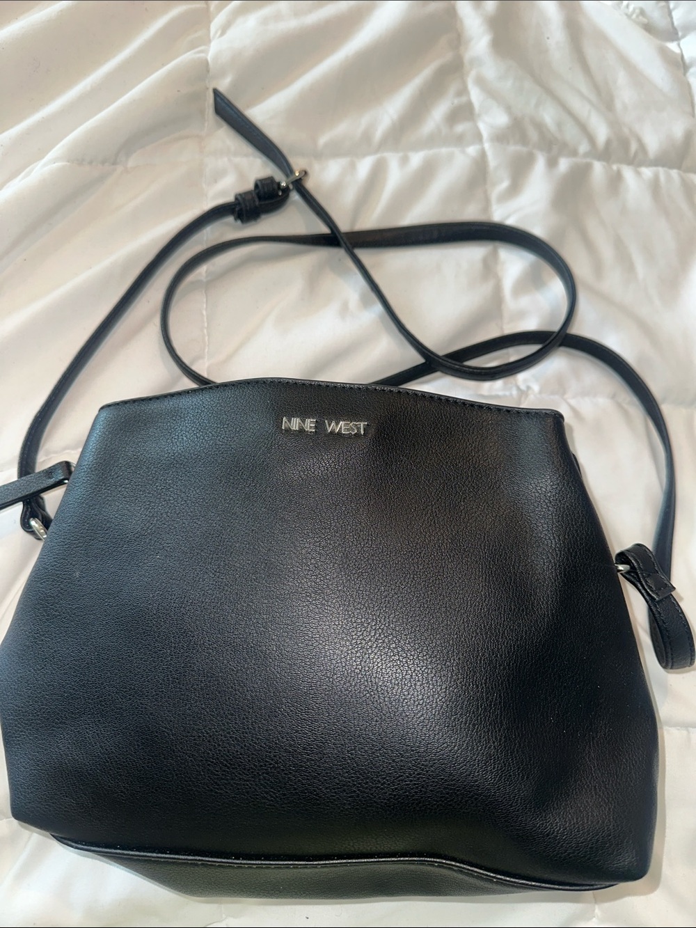 Nine West Black Crossbody Bag